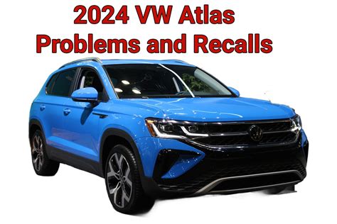 Problems With Volkswagen Atlas