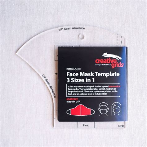 Image result for Creative Grids Face Mask Template Tutorial