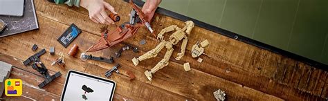 LEGO Star Wars: The Phantom Menace Battle Droid with STAP Set 75428 ...