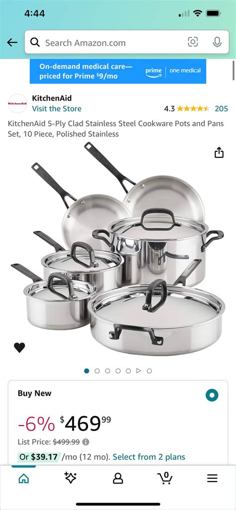 Kitchenaid Cookware Set Review: Unleash Culinary Magic ...