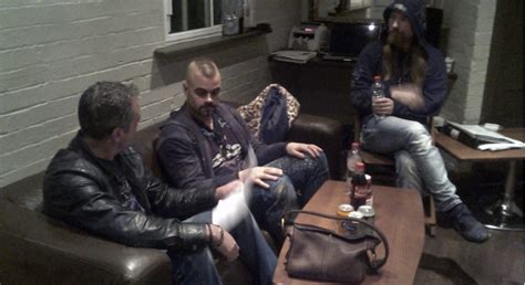 Rock giants of WWII: Sabaton Interview with Joakim Broden & Pär ...