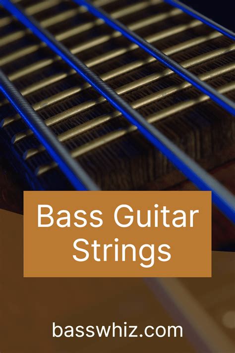 Image result for Bass String Types