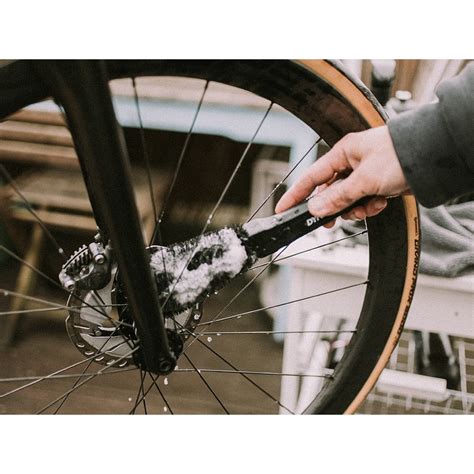 Dynamic Bike Care | Wheel and Component Brush | Cycling Boutique