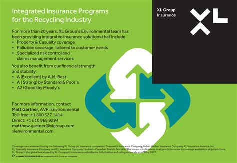 Insurance Company: Xl Insurance Company Limited