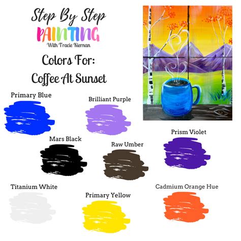 Image result for Acrylic Paint Tutorial Coffee