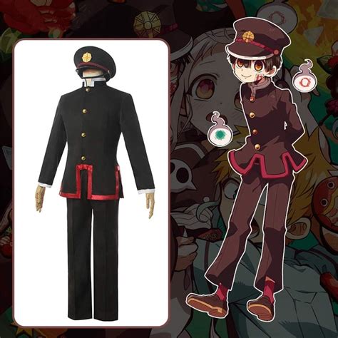 Buy CR ROLECOS Toilet Bound Hanako Kun Cosplay Costume Hanako Cosplay ...