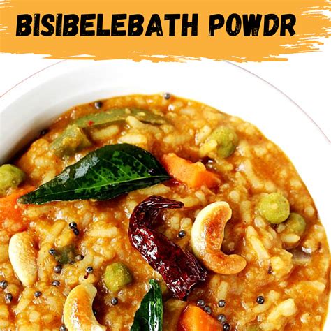 Bisibelabath Masala – Amma Samayal Foods