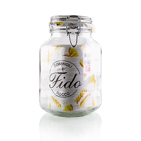 Wire bow glass - Fido, 2 l, square, 1 piece, loose | GOURMET VERSAND ...
