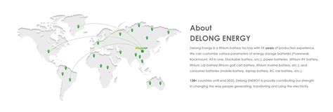 Company Overview - Dongguan Delong New Energy Technology Co., Ltd.