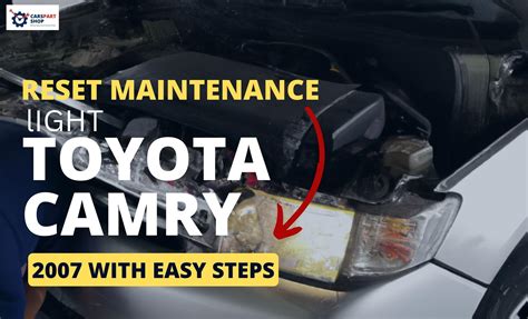 Check Light Toyota Camry