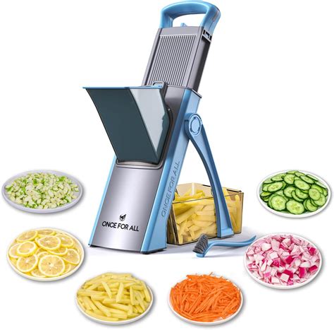 Once For All Upgrade Safe Mandoline Slicer Plus Biger Size | Desertcart ...