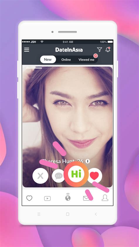 Date in Asia - 아시아에서 채팅과 데이트해요 - Mestore 앱