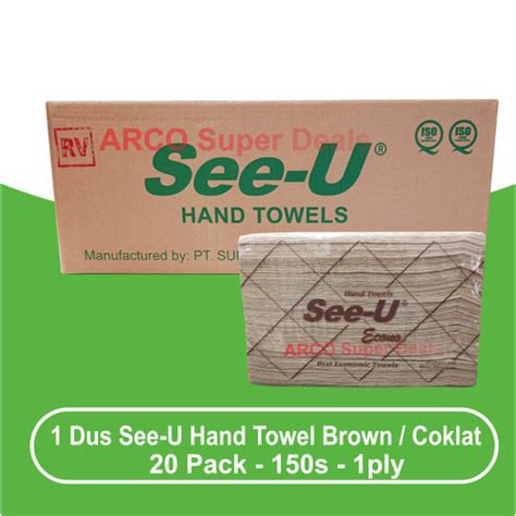 see u classic x tuff kitchen towel 1 dus isi berapa