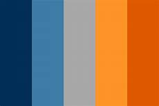 Colour Scheme Orange And Blue by Blue Meets Orange Color Palette Colour Scheme Orange And Blue