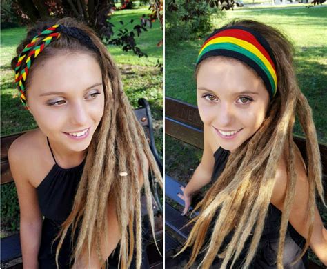 Rastafarian Hair Color
