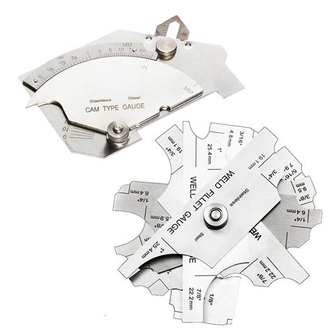 Necygoo Weld Gauge Set includes Cam Type Gauge and Weld India | Ubuy