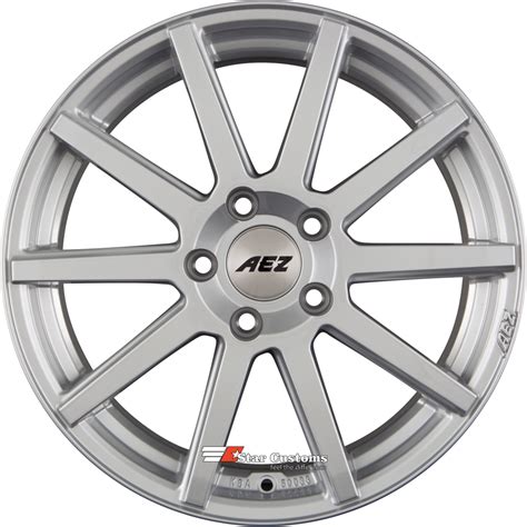 AEZ Antigua high gloss 9.5x19 ET32 - LK5/120 ML72.6 | Felge - Alu - RSU.de