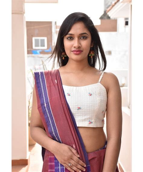 Off white cotton strap blouse with pastel rosette hand embroidery ...