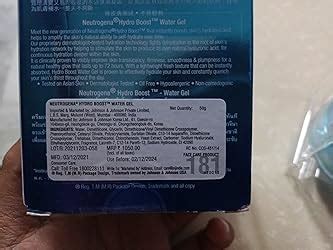 Neutrogena Hydro Boost Hyaluronic Acid Face Moisturizer 50ml | 24 hours ...