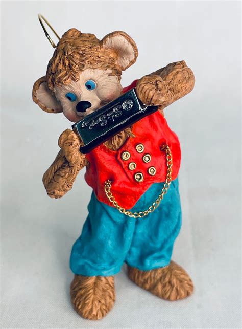 1998 Teddy Bear Family RICHARD #2 in Series *Donna Lee's "Starry Eyed ...