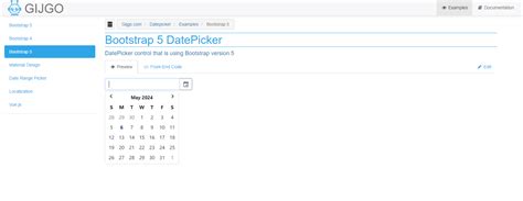 Image result for Example Bootstrap DateTimePicker