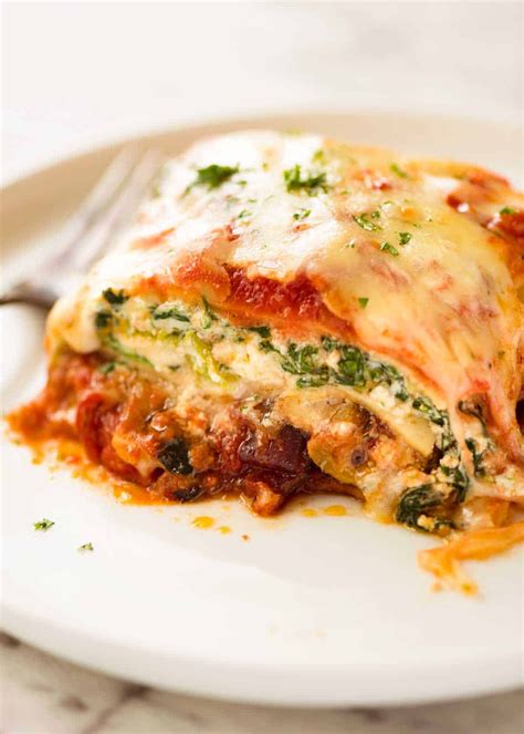 lasagnes vegetarienne ricotta