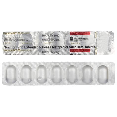 Hopace-MT 50 - Strip of 7 Tablets : Amazon.in: Health & Personal Care