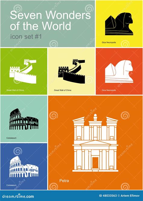 7 Wonders of the World Animated 的图像结果