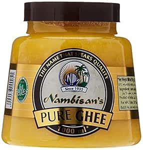 Nambisan Ghee 1 ltr Jar : Amazon.in: Grocery & Gourmet Foods