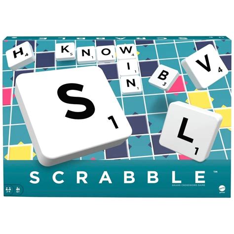 The Original Scrabble Word Game - English Edition - Pierre Stationery