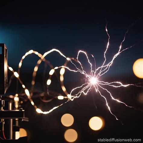 Wireless Electricity Transmission | Stable Diffusion Online