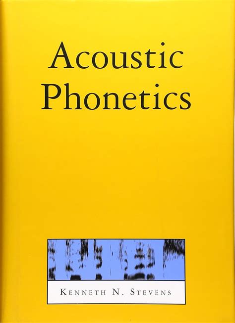 Buy Acoustic Phonetics: 30 Book Online at Low Prices in India ...