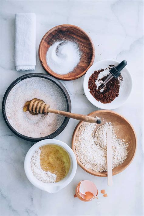 8 Face Scrubs You Can Make With Ingredients From Your Kitchen | Hello Glow