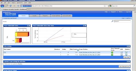 Image result for Nexpose Vulnerability Scanner