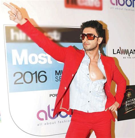 Birthday Special: Ranveer Singh and his fashion statements