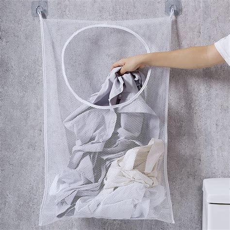 Amazon.com: Resdenio Hanging Laundry Hamper Bag, Portable Laundry Bag ...