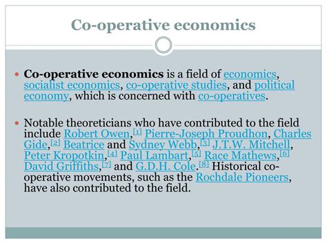 Co-operative Economics 的图像结果