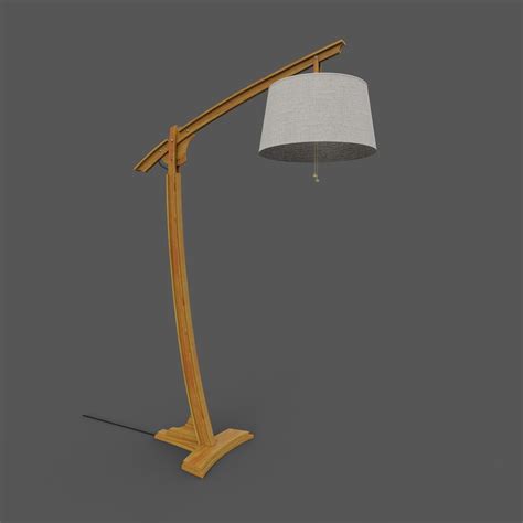 Adjustable Arm-floor Lamp DIY Model - TurboSquid 2252073