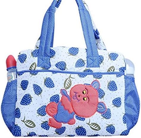 Good Luck New Born Baby Multipurpose Mother Bag with Multi Compartment ...