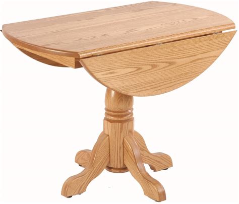 Rhett's Round Drop Leaf Table - Countryside Amish Furniture