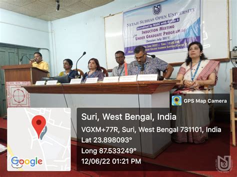 NSOU - Photo Gallery - Induction Meeting at Suri Vidyasagar College ...