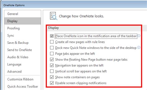 OneNote Customize 的图像结果