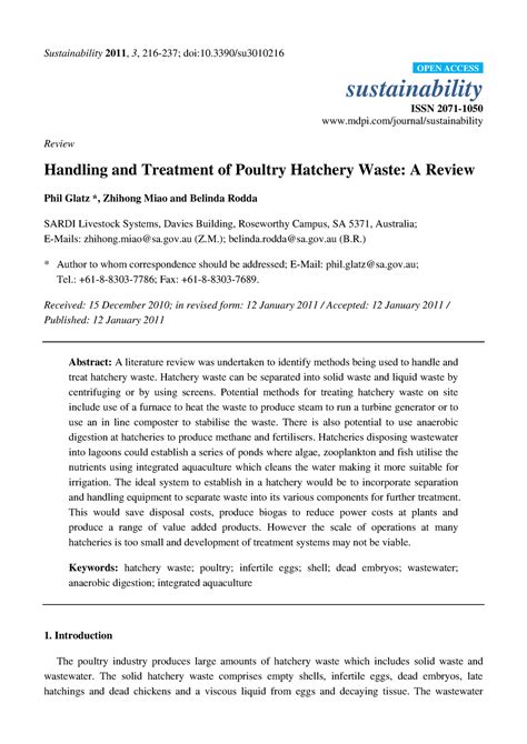 Sustainability-03-00216 - Sustainability 2011 , 3 , 216-237; doi:10/su ...