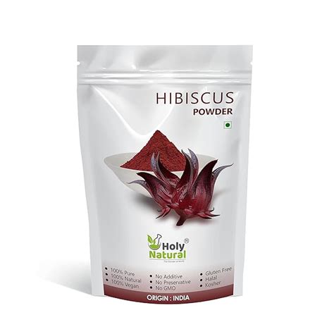 Holy Natural Hibiscus Powder (1kg), Hibiscus Sabdariffa, Rosella flower ...