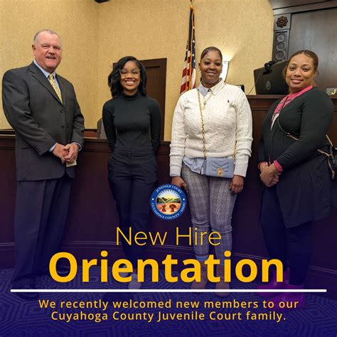 Everyone please welcome our 3 new members to the Juvenile Court ...