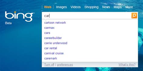 Bing Поисковик 的图像结果