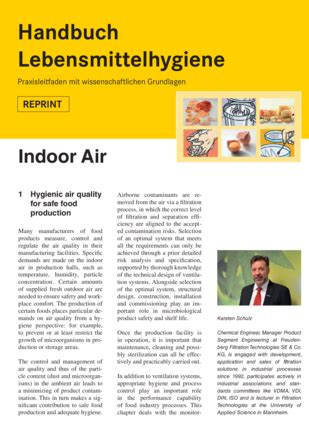 Cooked chilled food - Freudenberg Filtration Technologies