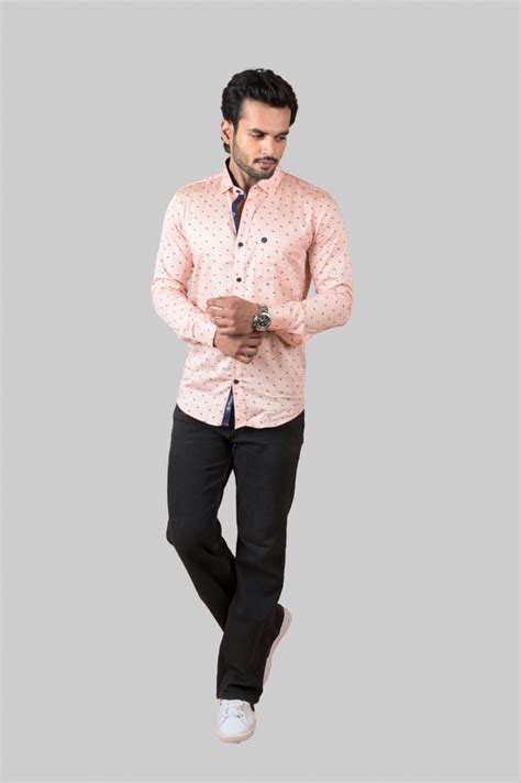 Printed Shirts for Men | Full Sleeve Shirts at Best Price - The Indian ...