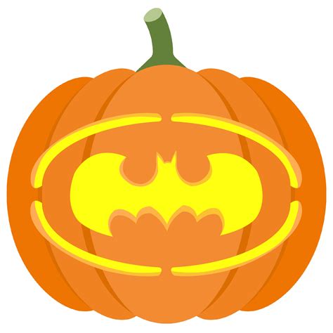 Batman Printable Pumpkin Carving Patterns
