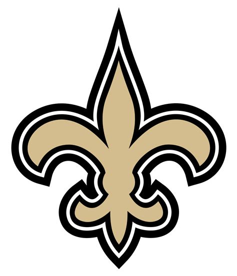 New Orleans Saints Logo PNG Transparent & SVG Vector - Freebie Supply